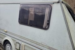 Sundays on site caravan dismantle and removal job in fife Scotland 