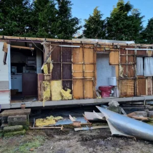 half caravan